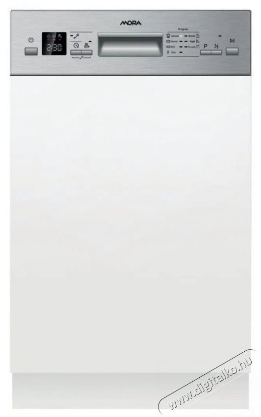 Mora VM 545 X Konyhai term&eacute;kek - Mosogat&oacute;g&eacute;p - Keskeny (45cm-ig) be&eacute;p&iacute;thető mosogat&oacute;g&eacute;p - 515672