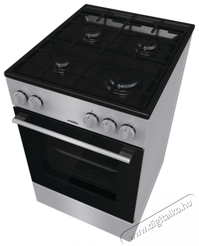 Mora P2252A1S g&aacute;ztűzhely Konyhai term&eacute;kek - S&uuml;tő-főzőlap, tűzhely (szabadon&aacute;ll&oacute;) - G&aacute;ztűzhely (szabadon&aacute;ll&oacute;) - 502466