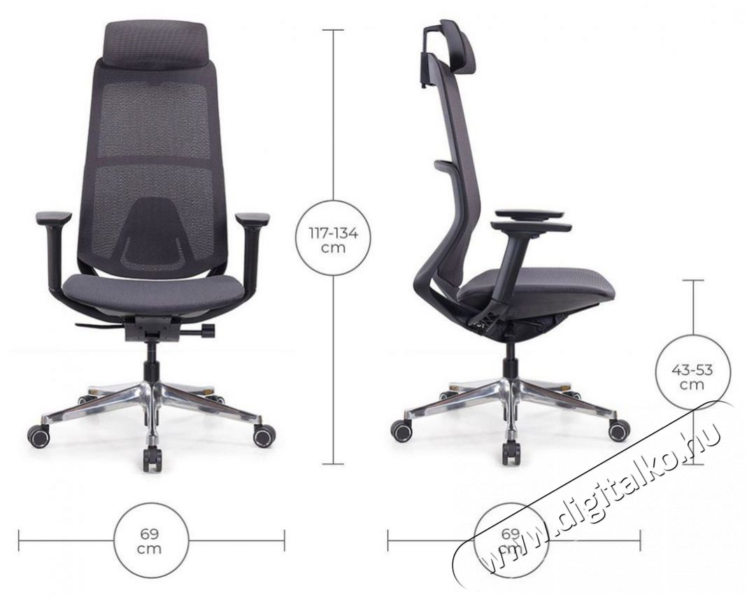 MOSH Airflow 406, fekete Iroda &eacute;s sz&aacute;m&iacute;t&aacute;stechnika - Egy&eacute;b sz&aacute;m&iacute;t&aacute;stechnikai term&eacute;k - 518398