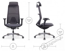 MOSH Airflow 406, fekete Iroda &eacute;s sz&aacute;m&iacute;t&aacute;stechnika - Egy&eacute;b sz&aacute;m&iacute;t&aacute;stechnikai term&eacute;k - 518398