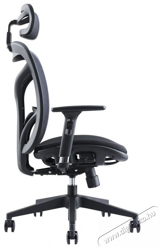 MOSH AIRFLOW-601 fekete Iroda &eacute;s sz&aacute;m&iacute;t&aacute;stechnika - Egy&eacute;b sz&aacute;m&iacute;t&aacute;stechnikai term&eacute;k - 518384