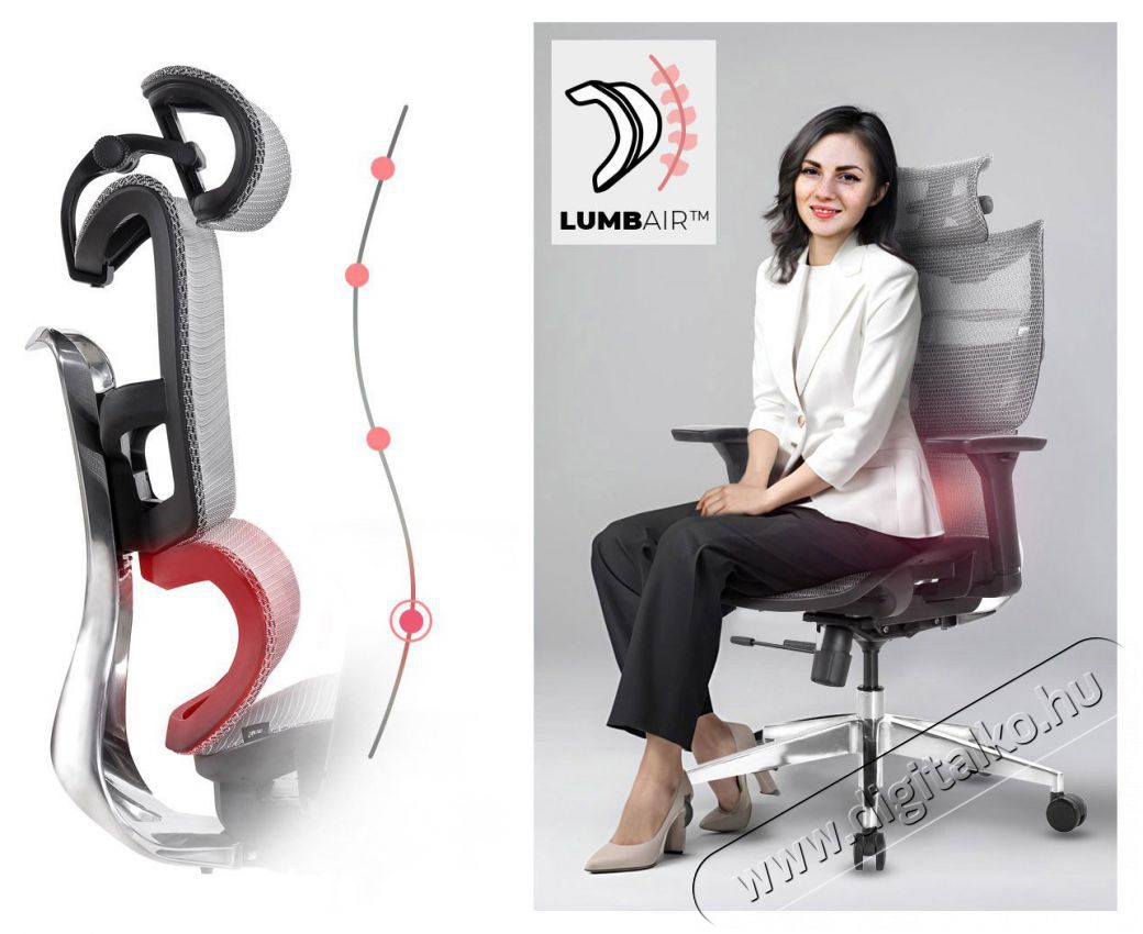 MOSH Airflow 690 - fekete/feh&eacute;r Iroda &eacute;s sz&aacute;m&iacute;t&aacute;stechnika - Egy&eacute;b sz&aacute;m&iacute;t&aacute;stechnikai term&eacute;k - 518408