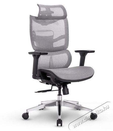 MOSH Airflow 690 - fekete/feh&eacute;r Iroda &eacute;s sz&aacute;m&iacute;t&aacute;stechnika - Egy&eacute;b sz&aacute;m&iacute;t&aacute;stechnikai term&eacute;k - 518408