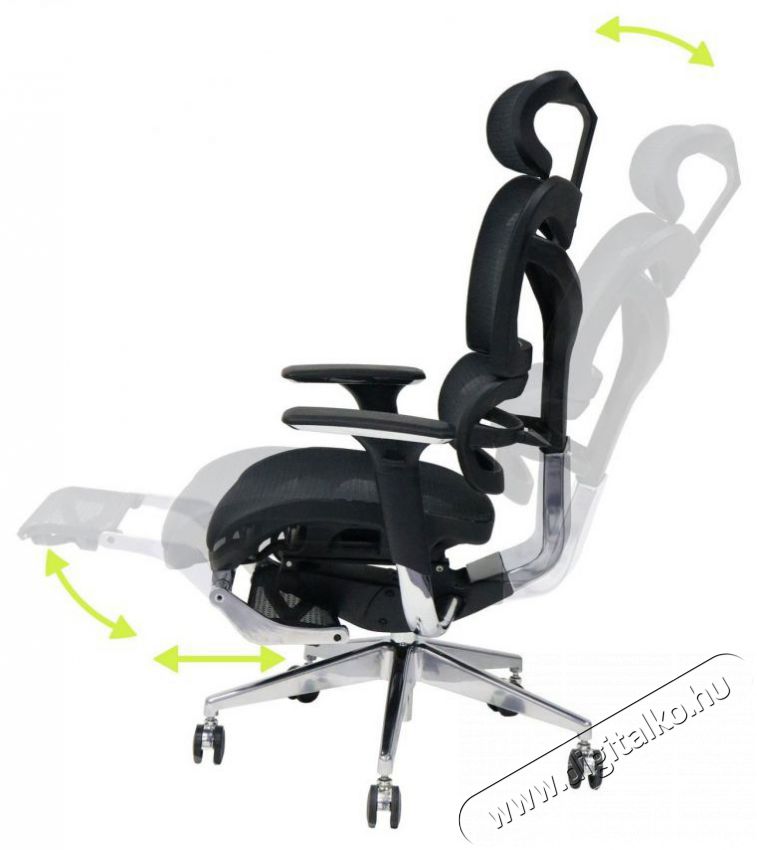 MOSH AirFlow 702L - fekete Iroda &eacute;s sz&aacute;m&iacute;t&aacute;stechnika - Egy&eacute;b sz&aacute;m&iacute;t&aacute;stechnikai term&eacute;k - 518383