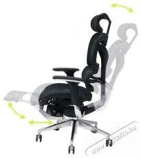 MOSH AirFlow 702L - fekete Iroda &eacute;s sz&aacute;m&iacute;t&aacute;stechnika - Egy&eacute;b sz&aacute;m&iacute;t&aacute;stechnikai term&eacute;k - 518383