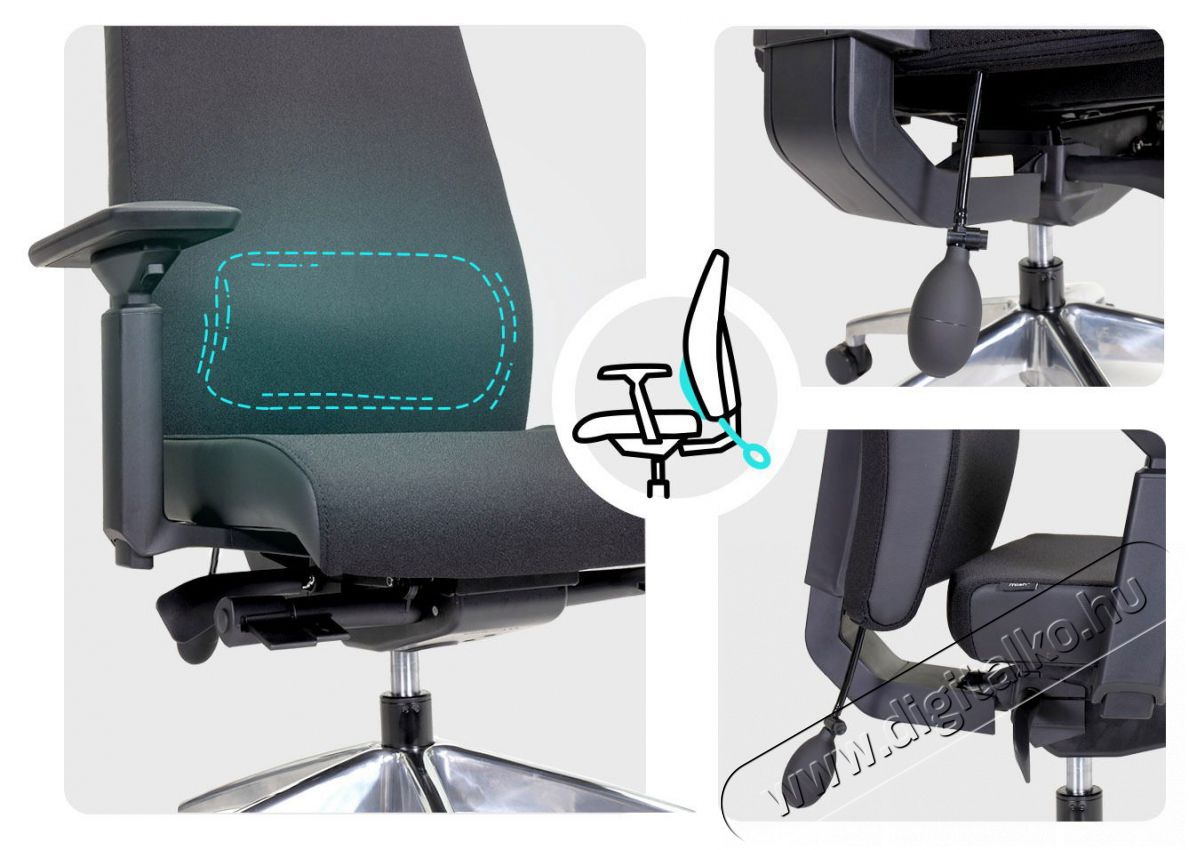 MOSH Elite T3 Pro Iroda &eacute;s sz&aacute;m&iacute;t&aacute;stechnika - Egy&eacute;b sz&aacute;m&iacute;t&aacute;stechnikai term&eacute;k - 518400