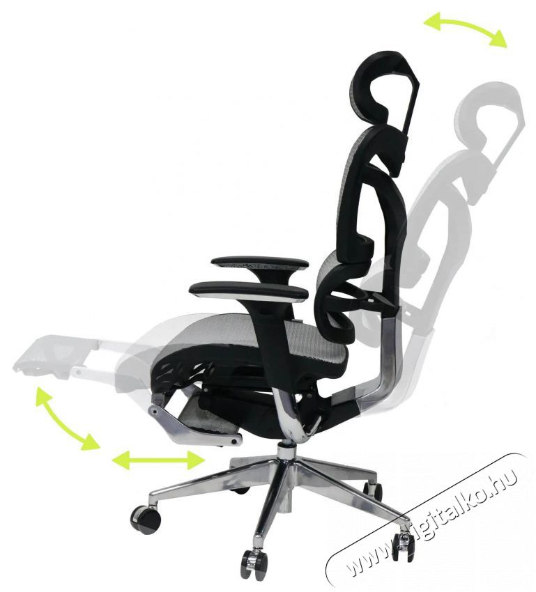 MOSH AirFlow 702L - fekete-feh&eacute;r Iroda &eacute;s sz&aacute;m&iacute;t&aacute;stechnika - Egy&eacute;b sz&aacute;m&iacute;t&aacute;stechnikai term&eacute;k - 518379