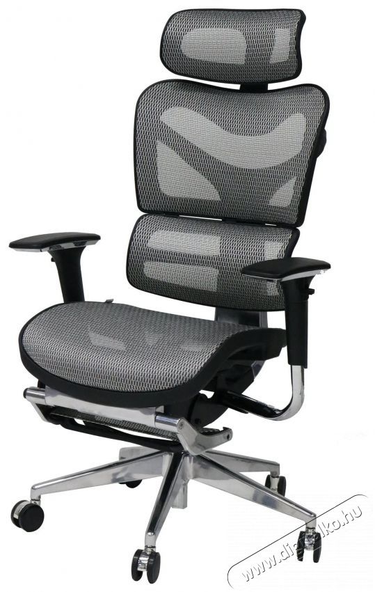 MOSH AirFlow 702L - fekete-feh&eacute;r Iroda &eacute;s sz&aacute;m&iacute;t&aacute;stechnika - Egy&eacute;b sz&aacute;m&iacute;t&aacute;stechnikai term&eacute;k - 518379