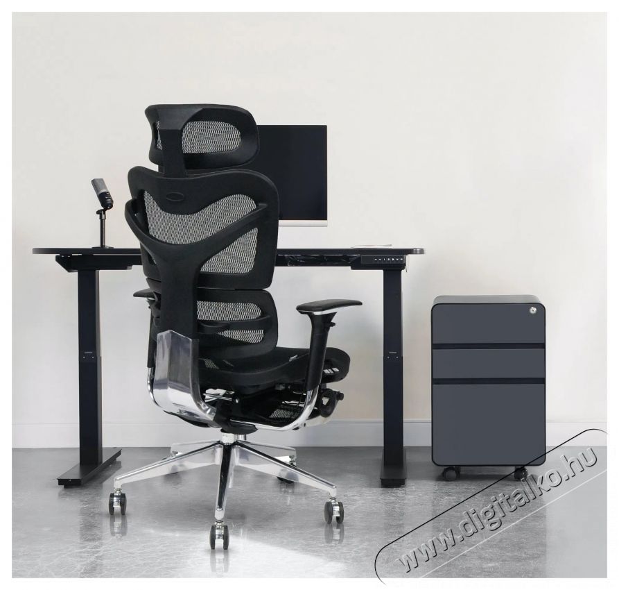MOSH AirFlow 702L - fekete-feh&eacute;r Iroda &eacute;s sz&aacute;m&iacute;t&aacute;stechnika - Egy&eacute;b sz&aacute;m&iacute;t&aacute;stechnikai term&eacute;k - 518379