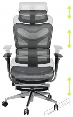 MOSH AirFlow 702L - fekete-feh&eacute;r Iroda &eacute;s sz&aacute;m&iacute;t&aacute;stechnika - Egy&eacute;b sz&aacute;m&iacute;t&aacute;stechnikai term&eacute;k - 518379