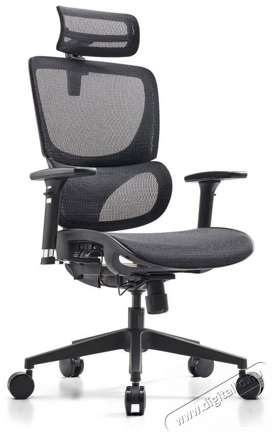 MOSH Airflow 686 fekete irodasz&eacute;k H&aacute;ztart&aacute;s / Otthon / K&uuml;lt&eacute;r - Egy&eacute;b h&aacute;ztart&aacute;si term&eacute;k - 521710