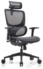 MOSH Airflow 686 fekete irodasz&eacute;k - H&aacute;ztart&aacute;s / Otthon / K&uuml;lt&eacute;r - Egy&eacute;b h&aacute;ztart&aacute;si term&eacute;k - 521710