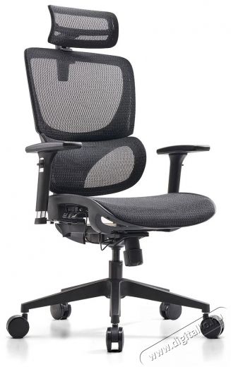 MOSH Airflow 686 fekete irodasz&eacute;k H&aacute;ztart&aacute;s / Otthon / K&uuml;lt&eacute;r - Egy&eacute;b h&aacute;ztart&aacute;si term&eacute;k - 521710