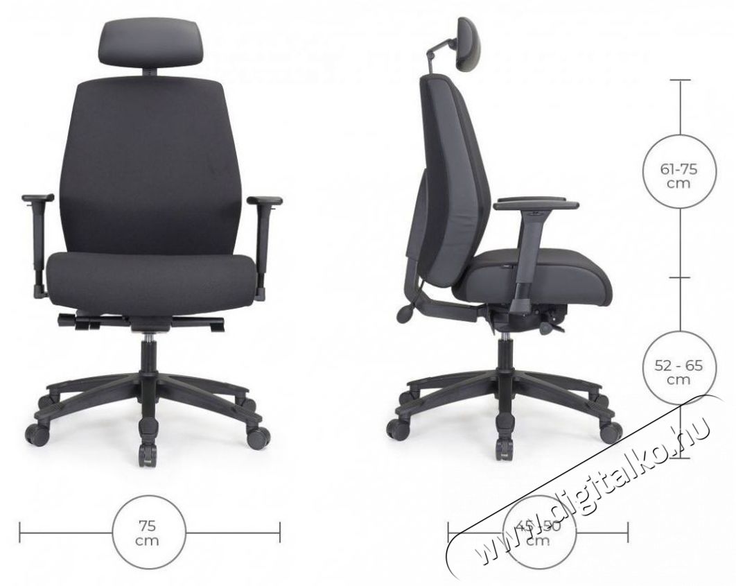 MOSH Elite T3 XXL irodasz&eacute;k Iroda &eacute;s sz&aacute;m&iacute;t&aacute;stechnika - Egy&eacute;b sz&aacute;m&iacute;t&aacute;stechnikai term&eacute;k - 521705