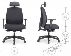 MOSH Elite T3 XXL irodasz&eacute;k Iroda &eacute;s sz&aacute;m&iacute;t&aacute;stechnika - Egy&eacute;b sz&aacute;m&iacute;t&aacute;stechnikai term&eacute;k - 521705