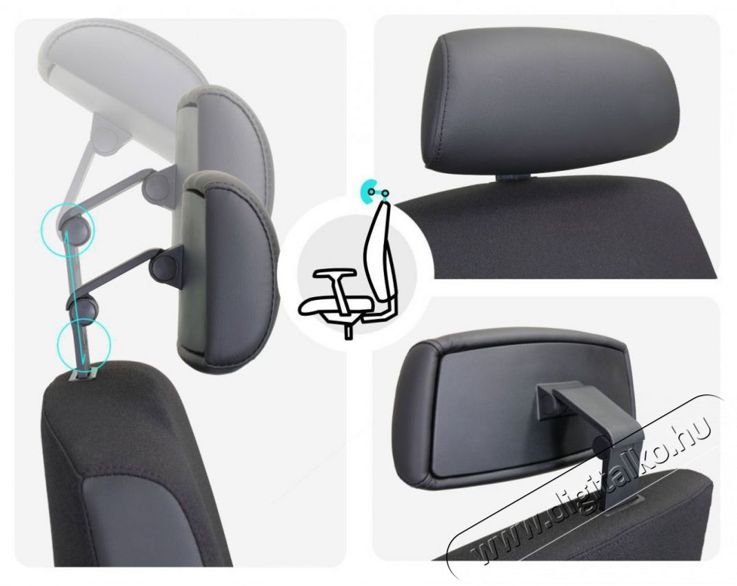MOSH Elite T3 XXL irodasz&eacute;k Iroda &eacute;s sz&aacute;m&iacute;t&aacute;stechnika - Egy&eacute;b sz&aacute;m&iacute;t&aacute;stechnikai term&eacute;k - 521705