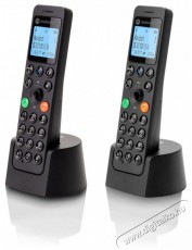 Motorola DOT202 fekete dect telefon Mobil / Kommunik&aacute;ci&oacute; / Smart - DECT / cordless telefon - 506174