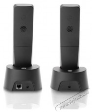 Motorola DOT202 fekete dect telefon Mobil / Kommunik&aacute;ci&oacute; / Smart - DECT / cordless telefon - 506174