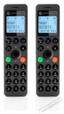 Motorola DOT202 fekete dect telefon Mobil / Kommunik&aacute;ci&oacute; / Smart - DECT / cordless telefon - 506174