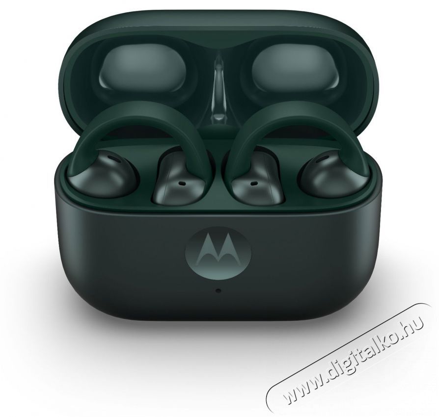 Motorola Moto Buds Loop (Sound By BOSE) Trekking Green Audio-Video / Hifi / Multim&eacute;dia - F&uuml;l &eacute;s Fejhallgat&oacute;k - F&uuml;lhallgat&oacute; mikrofonnal / headset - 518915