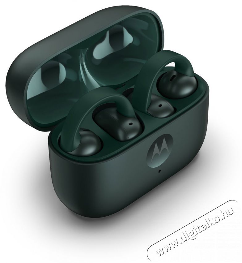 Motorola Moto Buds Loop (Sound By BOSE) Trekking Green Audio-Video / Hifi / Multim&eacute;dia - F&uuml;l &eacute;s Fejhallgat&oacute;k - F&uuml;lhallgat&oacute; mikrofonnal / headset - 518915