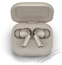 Motorola Moto Buds+ (Sound by BOSE) Beach Sand Audio-Video / Hifi / Multim&eacute;dia - F&uuml;l &eacute;s Fejhallgat&oacute;k - F&uuml;lhallgat&oacute; mikrofonnal / headset - 518914