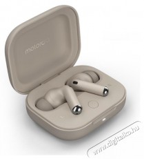Motorola Moto Buds+ (Sound by BOSE) Beach Sand Audio-Video / Hifi / Multim&eacute;dia - F&uuml;l &eacute;s Fejhallgat&oacute;k - F&uuml;lhallgat&oacute; mikrofonnal / headset - 518914