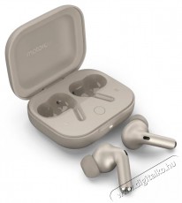 Motorola Moto Buds+ (Sound by BOSE) Beach Sand Audio-Video / Hifi / Multim&eacute;dia - F&uuml;l &eacute;s Fejhallgat&oacute;k - F&uuml;lhallgat&oacute; mikrofonnal / headset - 518914