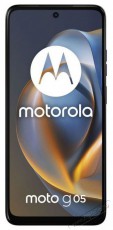 Motorola Moto G05 4GB/128GB Denim Blue Mobil / Kommunik&aacute;ci&oacute; / Smart - Okostelefon - Android - 521725