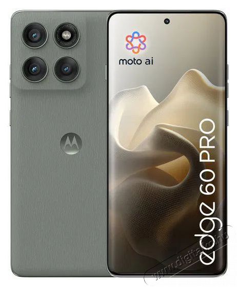 Motorola Edge 60 Pro 12GB / 512GB Pantone Shadow Mobil / Kommunik&aacute;ci&oacute; / Smart - Okostelefon - Android - 521716