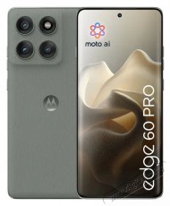 Motorola Edge 60 Pro 12GB / 512GB Pantone Shadow Mobil / Kommunik&aacute;ci&oacute; / Smart - Okostelefon - Android - 521716