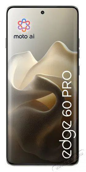 Motorola Edge 60 Pro 12GB / 512GB Pantone Shadow Mobil / Kommunik&aacute;ci&oacute; / Smart - Okostelefon - Android - 521716