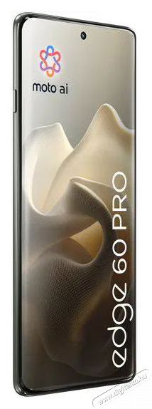 Motorola Edge 60 Pro 12GB / 512GB Pantone Shadow Mobil / Kommunik&aacute;ci&oacute; / Smart - Okostelefon - Android - 521716