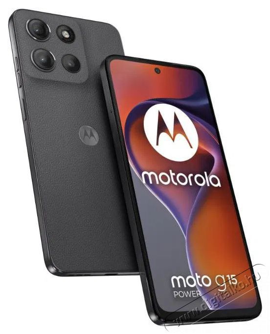 Motorola Moto G15 Power 8GB/256GB Gravity Grey Mobil / Kommunik&aacute;ci&oacute; / Smart - Okostelefon - Android - 521717