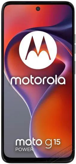Motorola Moto G15 Power 8GB/256GB Gravity Grey Mobil / Kommunik&aacute;ci&oacute; / Smart - Okostelefon - Android - 521717