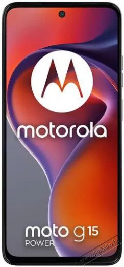 Motorola Moto G15 Power 8GB/256GB Gravity Grey Mobil / Kommunik&aacute;ci&oacute; / Smart - Okostelefon - Android - 521717