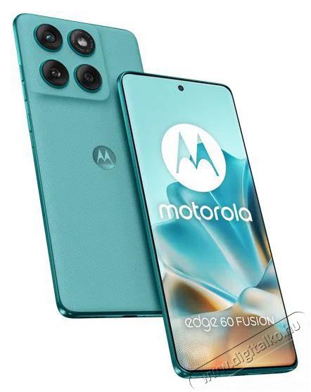 Motorola EDGE 60 Fusion 12GB / 256 GB Pantone Amazonite Mobil / Kommunik&aacute;ci&oacute; / Smart - Okostelefon - Android - 527516