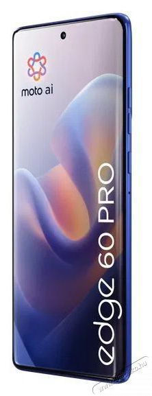 Motorola Edge 60 Pro 12GB / 512GB Pantone Dazzling Blue Mobil / Kommunik&aacute;ci&oacute; / Smart - Okostelefon - Android - 527518