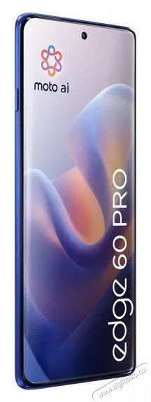 Motorola Edge 60 Pro 12GB / 512GB Pantone Dazzling Blue Mobil / Kommunik&aacute;ci&oacute; / Smart - Okostelefon - Android - 527518