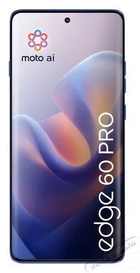 Motorola Edge 60 Pro 12GB / 512GB Pantone Dazzling Blue Mobil / Kommunik&aacute;ci&oacute; / Smart - Okostelefon - Android - 527518