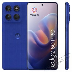 Motorola Edge 60 Pro 12GB / 512GB Pantone Dazzling Blue Mobil / Kommunik&aacute;ci&oacute; / Smart - Okostelefon - Android - 527518