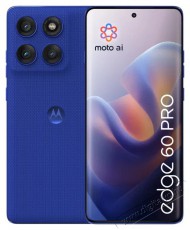 Motorola Edge 60 Pro 12GB / 512GB Pantone Dazzling Blue Mobil / Kommunik&aacute;ci&oacute; / Smart - Okostelefon - Android - 527518