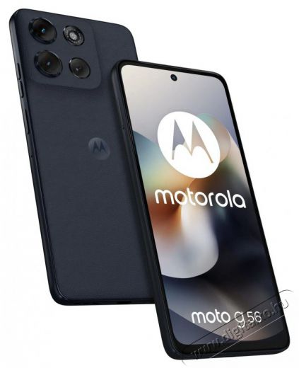 Motorola Moto G56 5G 8GB/256GB Pantone Black Oyster Mobil / Kommunik&aacute;ci&oacute; / Smart - Okostelefon - Android - 527525