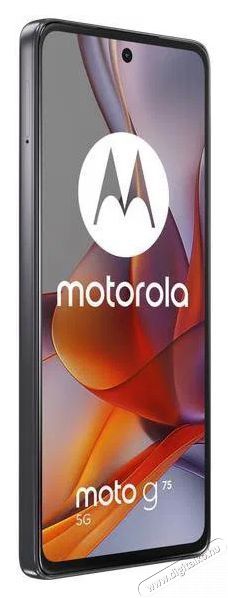 Motorola Moto G75 5G 8 GB/256 GB Charcoal Grey Mobil / Kommunik&aacute;ci&oacute; / Smart - Okostelefon - Android - 527526