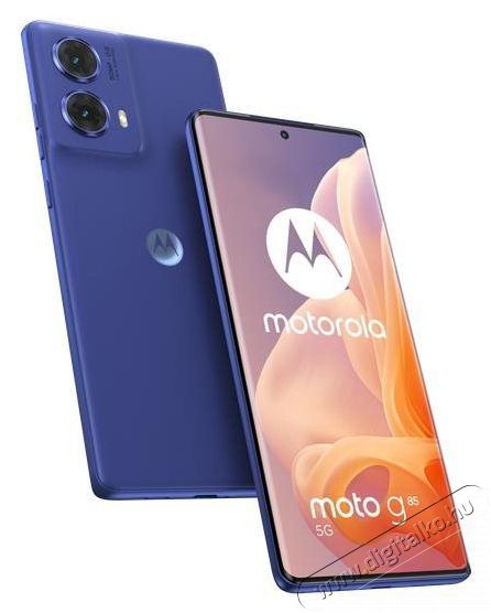 Motorola Moto G85 5G 8GB / 256GB Blue Mobil / Kommunik&aacute;ci&oacute; / Smart - Okostelefon - Android - 527528