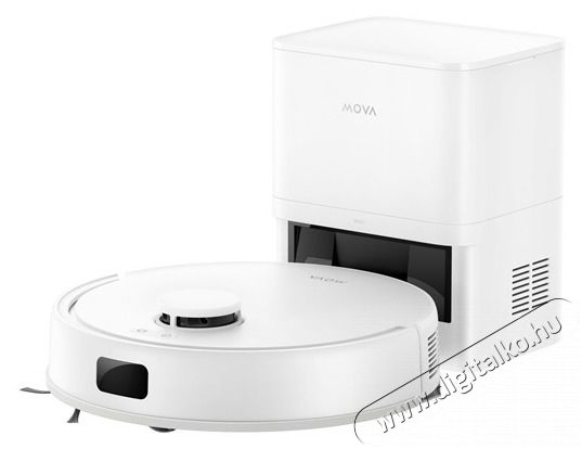 Mova RLE22GD-WH E20 Plus feh&eacute;r robotporsz&iacute;v&oacute; H&aacute;ztart&aacute;s / Otthon / K&uuml;lt&eacute;r - Porsz&iacute;v&oacute; / takar&iacute;t&oacute;g&eacute;p - Robotporsz&iacute;v&oacute; - 502553