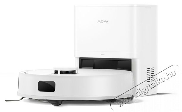 Mova RLE22GD-WH E20 Plus feh&eacute;r robotporsz&iacute;v&oacute; H&aacute;ztart&aacute;s / Otthon / K&uuml;lt&eacute;r - Porsz&iacute;v&oacute; / takar&iacute;t&oacute;g&eacute;p - Robotporsz&iacute;v&oacute; - 502553