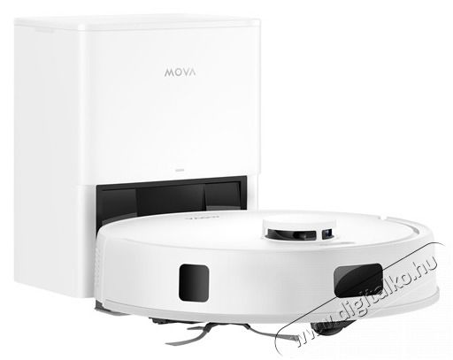 Mova RLE22GD-WH E20 Plus feh&eacute;r robotporsz&iacute;v&oacute; H&aacute;ztart&aacute;s / Otthon / K&uuml;lt&eacute;r - Porsz&iacute;v&oacute; / takar&iacute;t&oacute;g&eacute;p - Robotporsz&iacute;v&oacute; - 502553