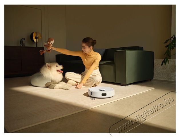 Mova RLE22GD-WH E20 Plus feh&eacute;r robotporsz&iacute;v&oacute; H&aacute;ztart&aacute;s / Otthon / K&uuml;lt&eacute;r - Porsz&iacute;v&oacute; / takar&iacute;t&oacute;g&eacute;p - Robotporsz&iacute;v&oacute; - 502553