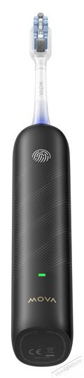 Mova 3D Clean fekete elektromos fogkefe Sz&eacute;ps&eacute;g&aacute;pol&aacute;s / Eg&eacute;szs&eacute;g - Sz&aacute;j / fog &aacute;pol&aacute;s - Elektromos fogkefe - 506910